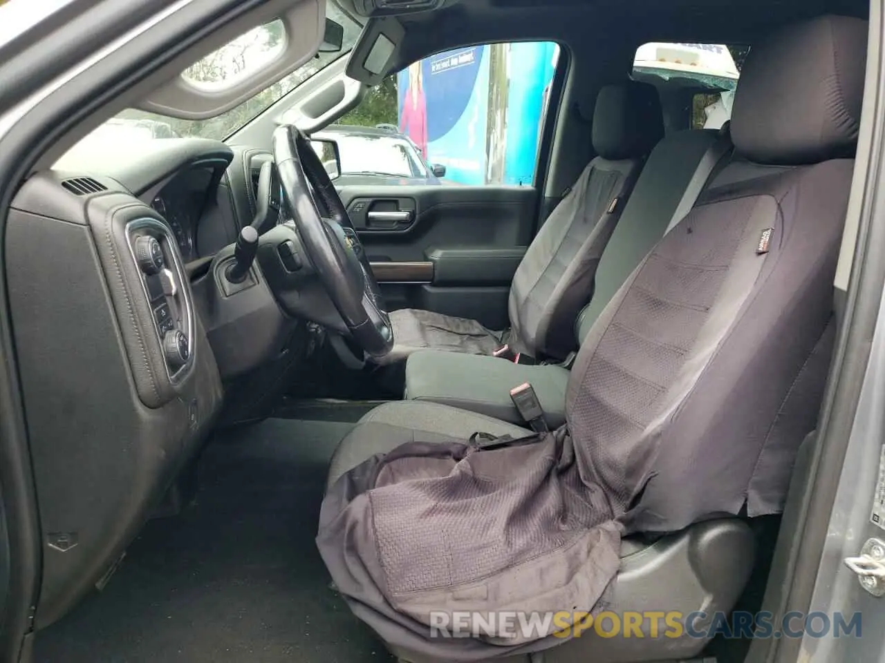 7 Photograph of a damaged car 1GCPWCEK2KZ198801 CHEVROLET ALL Models 2019