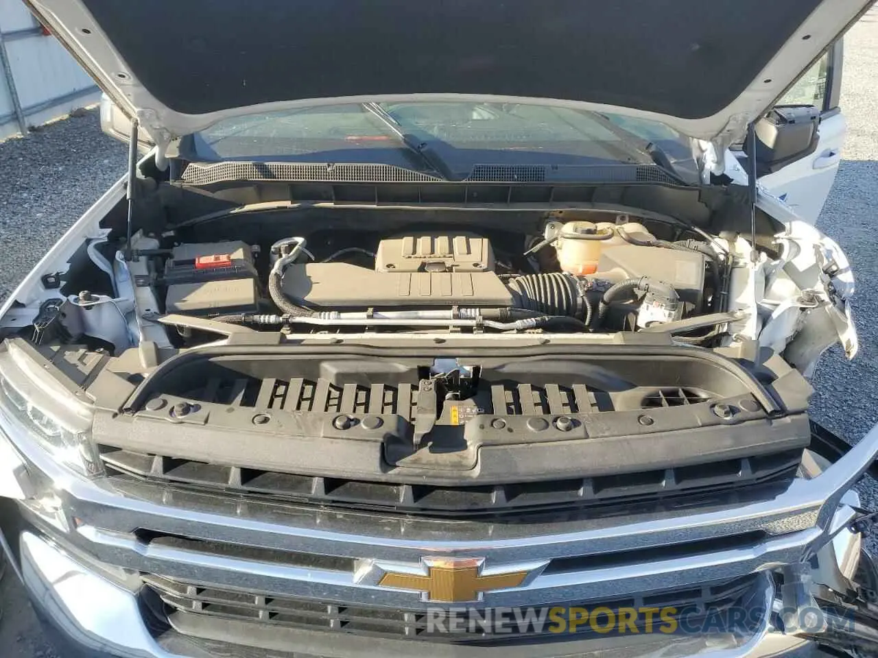11 Фотография поврежденного автомобиля 1GCPWCEK8KZ193800 CHEVROLET ALL Models 2019