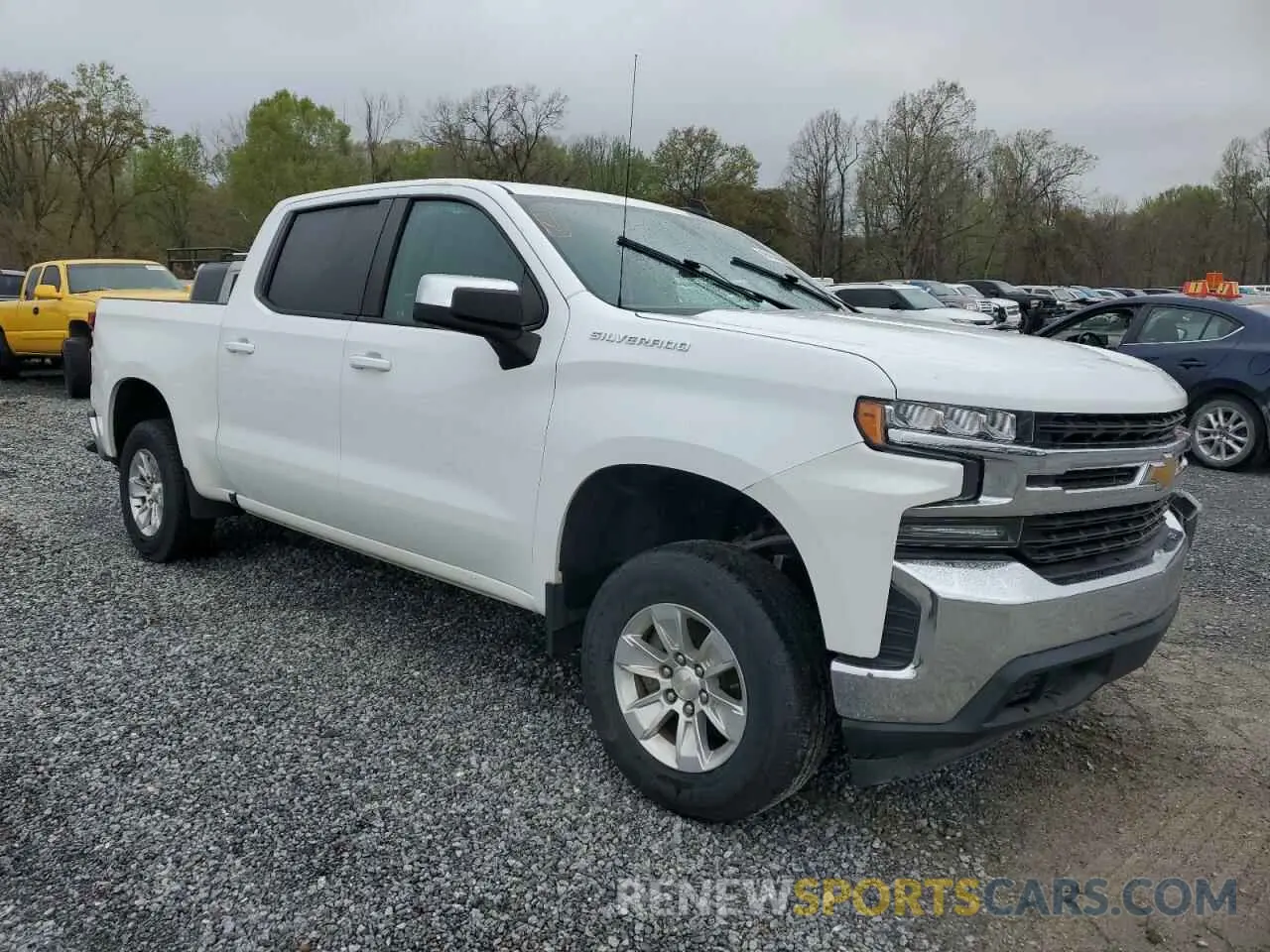 4 Фотография поврежденного автомобиля 1GCPWCEK8KZ193800 CHEVROLET ALL Models 2019