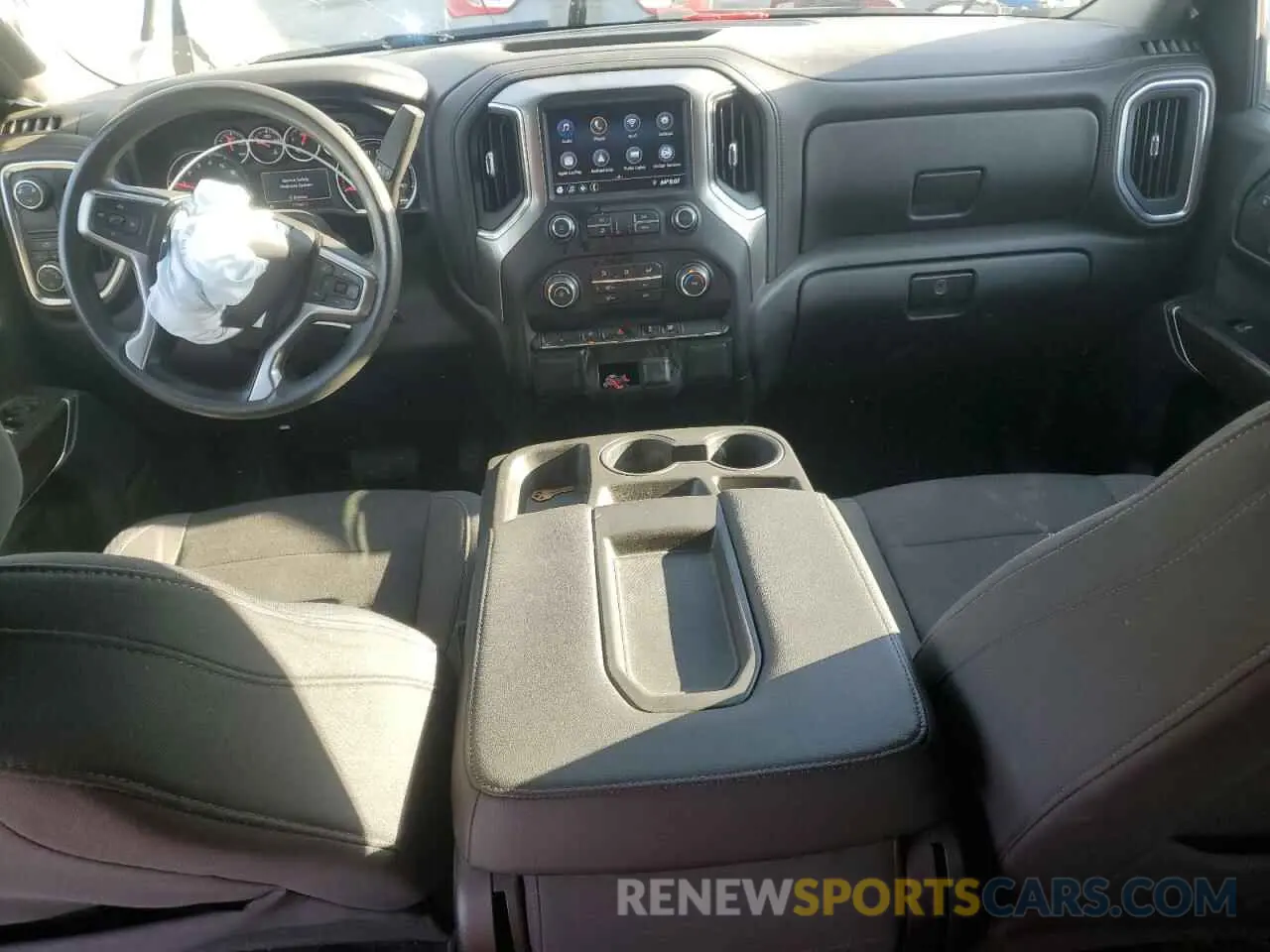 8 Фотография поврежденного автомобиля 1GCPWCEK8KZ193800 CHEVROLET ALL Models 2019