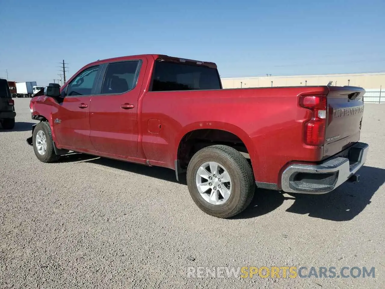 2 Фотография поврежденного автомобиля 1GCPWCEK9KZ236847 CHEVROLET ALL Models 2019