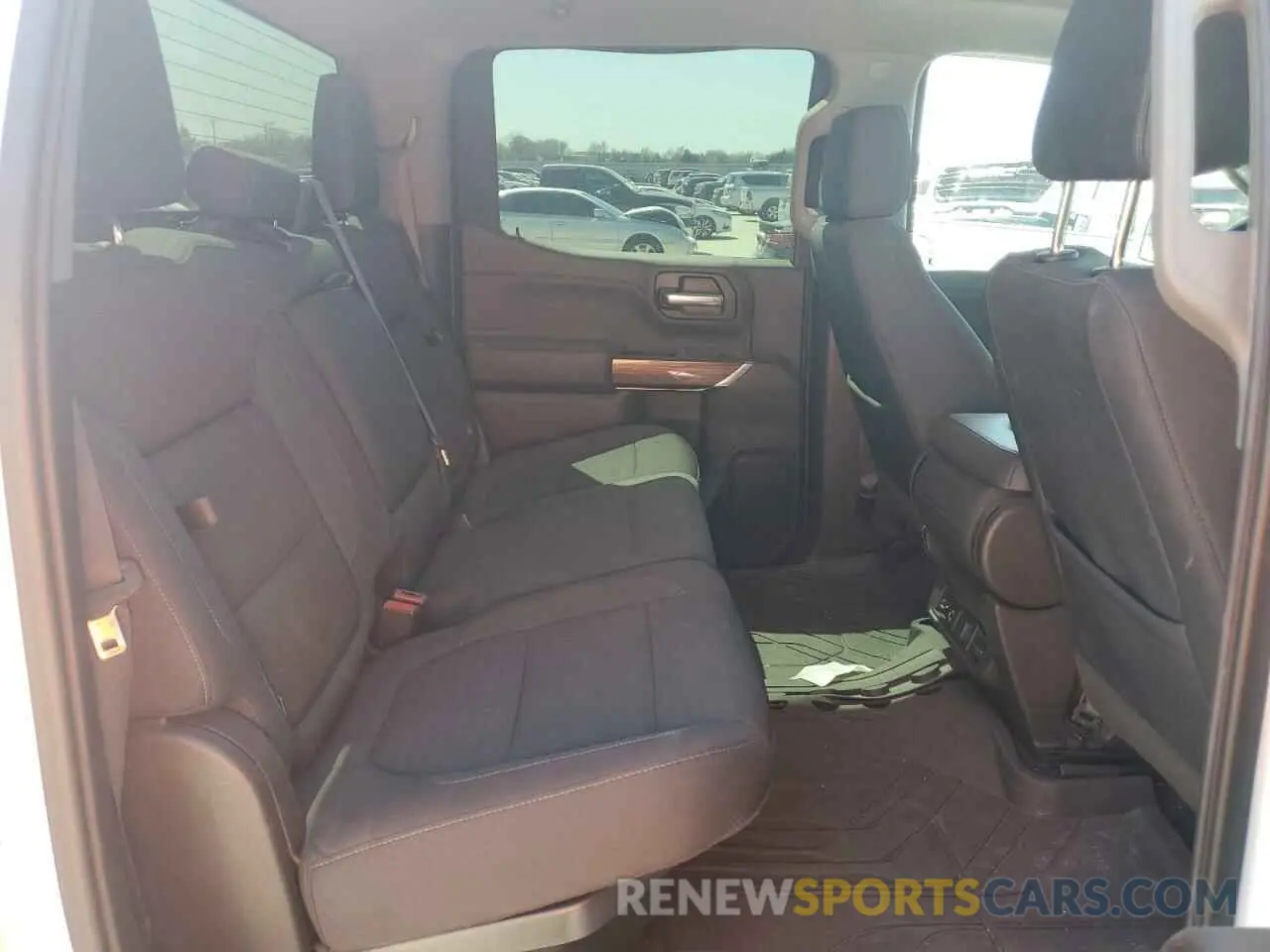 10 Photograph of a damaged car 1GCPWDEK8KZ377706 CHEVROLET ALL Models 2019