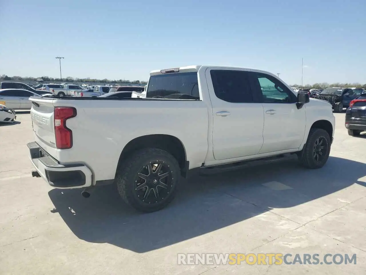 3 Photograph of a damaged car 1GCPWDEK8KZ377706 CHEVROLET ALL Models 2019