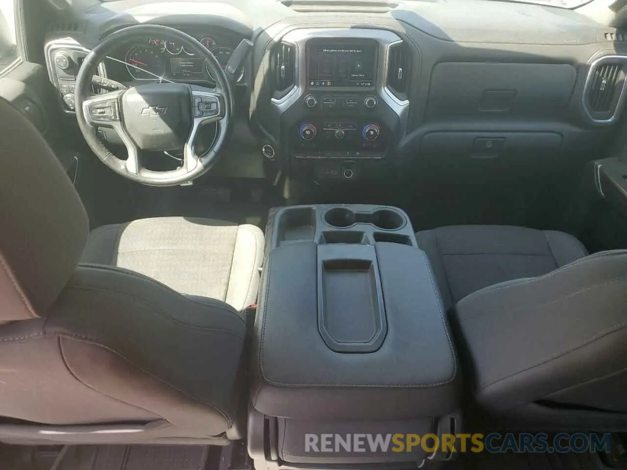 8 Photograph of a damaged car 1GCPWDEK8KZ377706 CHEVROLET ALL Models 2019