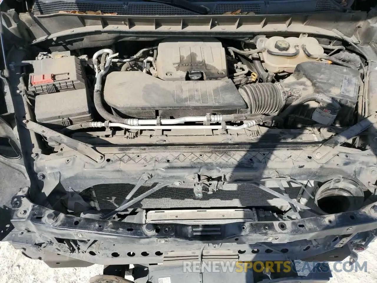 11 Фотография поврежденного автомобиля 1GCPWDEK9KZ296777 CHEVROLET ALL Models 2019