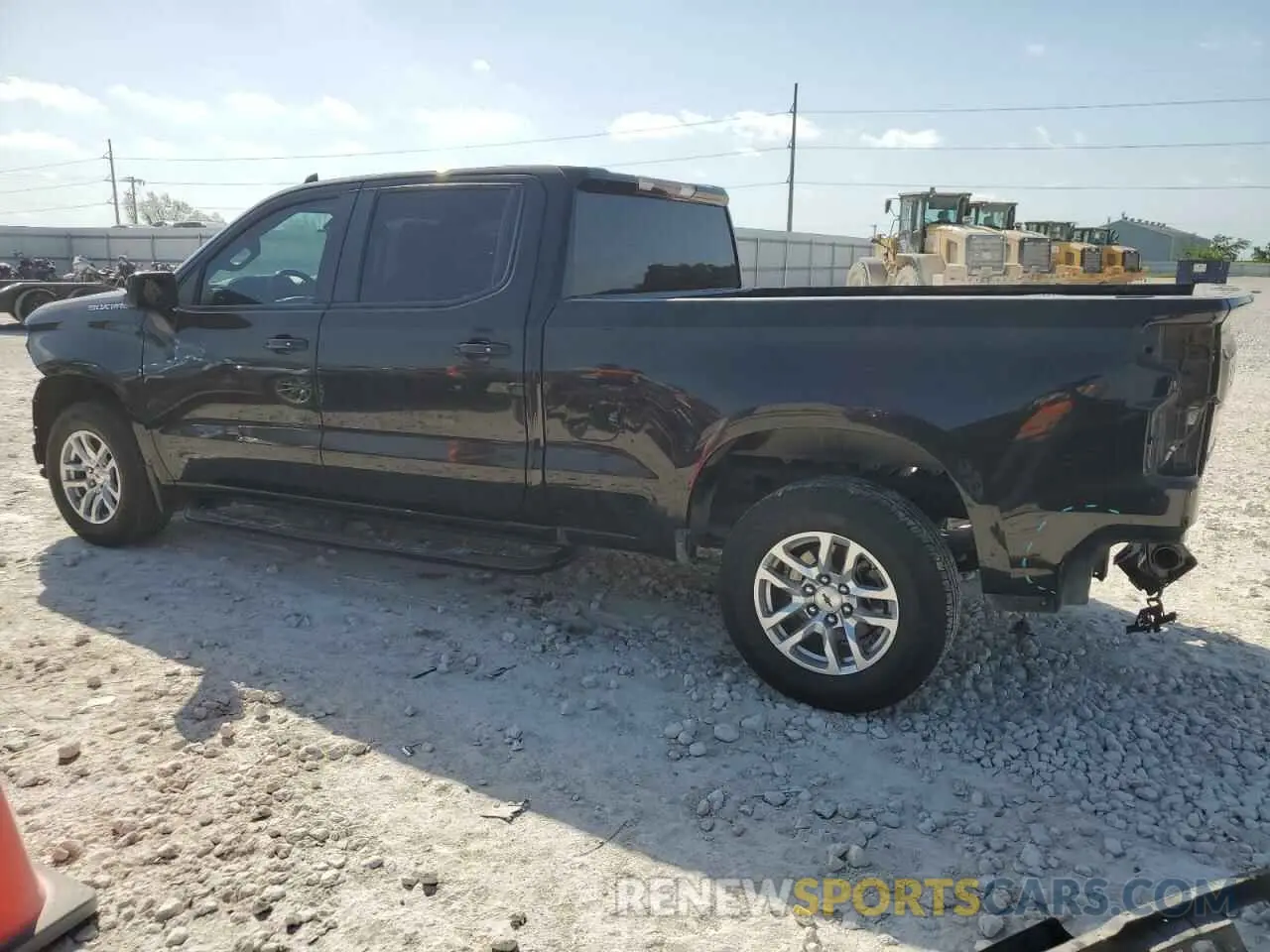 2 Фотография поврежденного автомобиля 1GCPWDEK9KZ296777 CHEVROLET ALL Models 2019