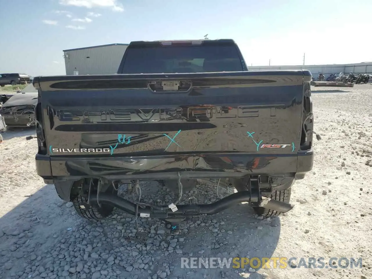 6 Фотография поврежденного автомобиля 1GCPWDEK9KZ296777 CHEVROLET ALL Models 2019