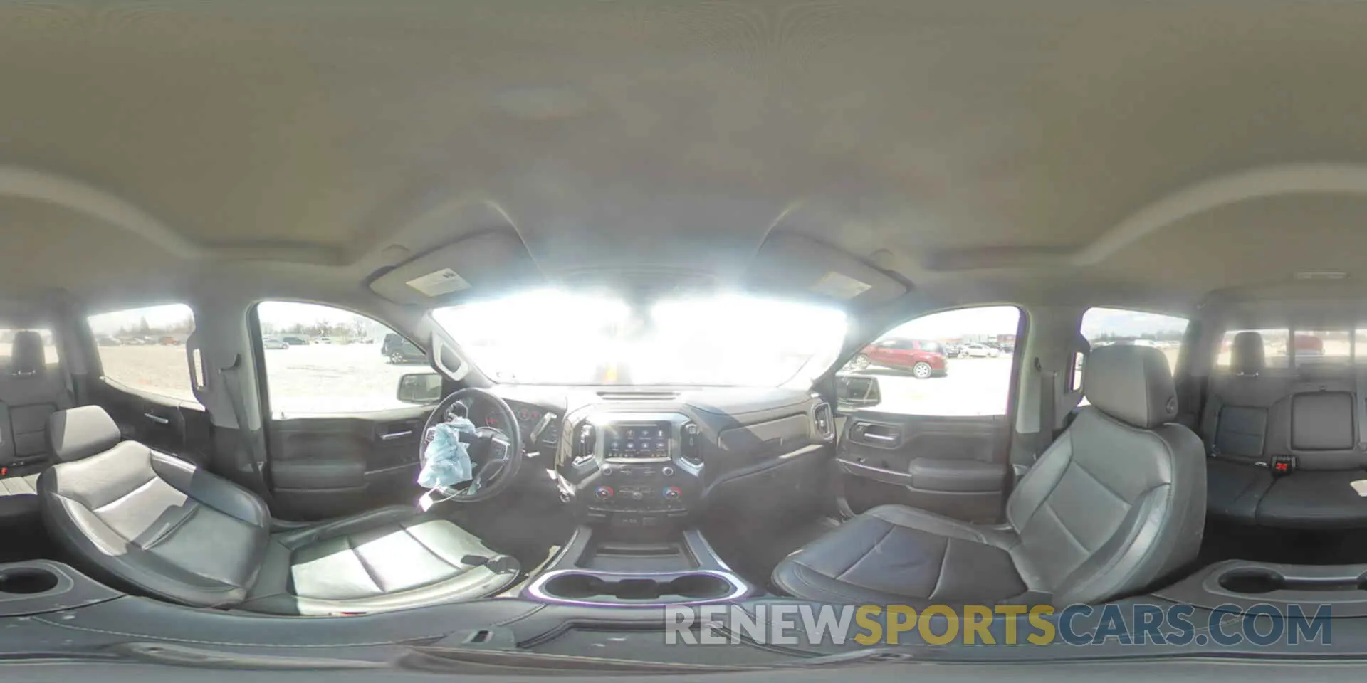 13 Photograph of a damaged car 1GCPWEED7KZ158453 CHEVROLET ALL Models 2019