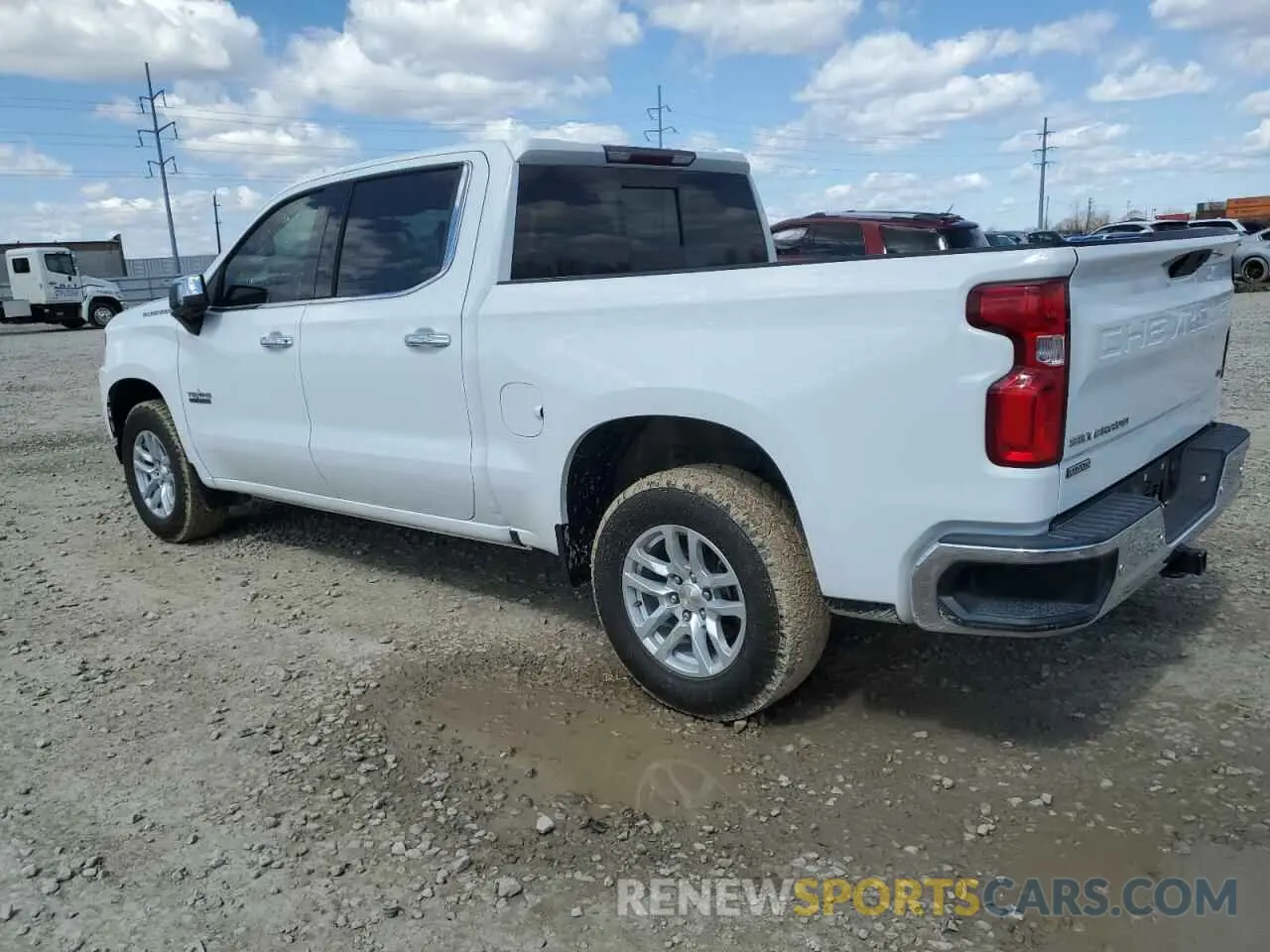 2 Photograph of a damaged car 1GCPWEED7KZ158453 CHEVROLET ALL Models 2019