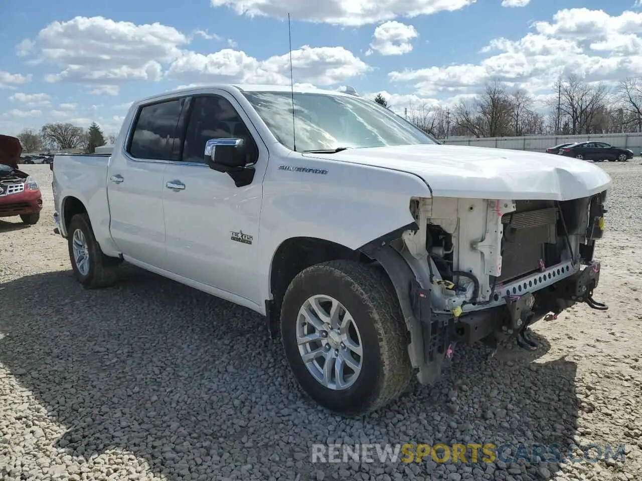 4 Photograph of a damaged car 1GCPWEED7KZ158453 CHEVROLET ALL Models 2019