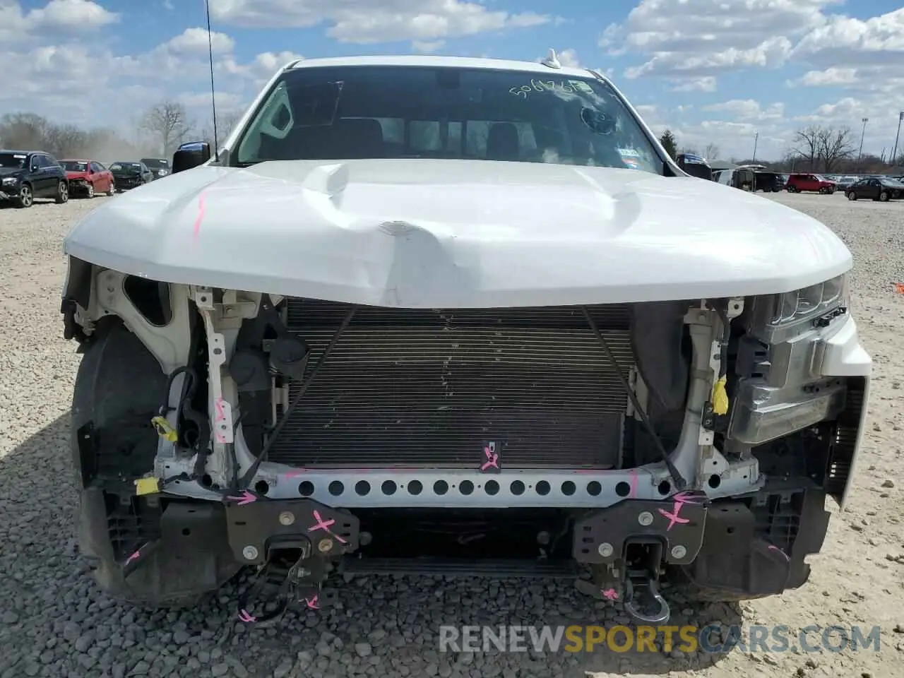 5 Photograph of a damaged car 1GCPWEED7KZ158453 CHEVROLET ALL Models 2019