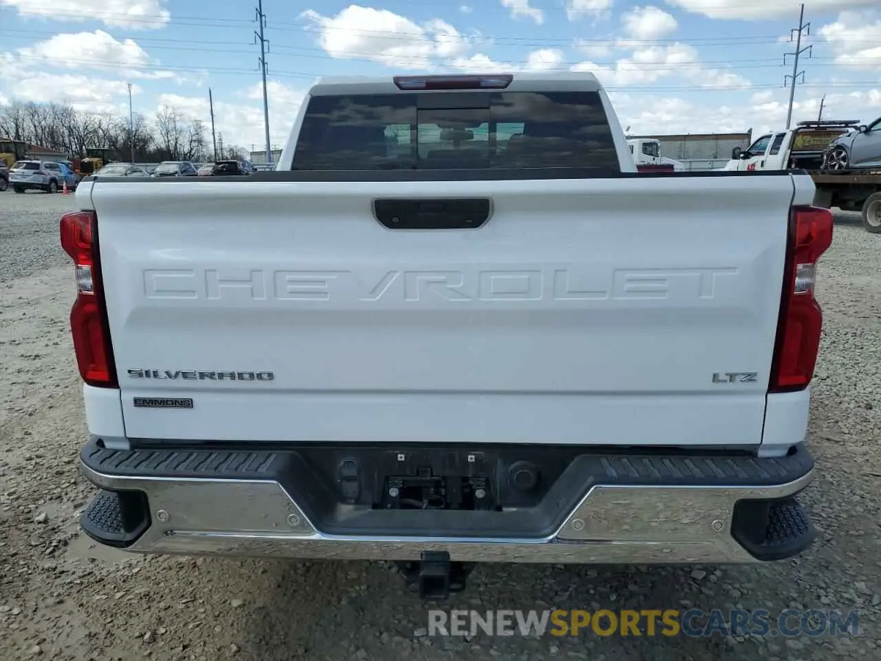 6 Photograph of a damaged car 1GCPWEED7KZ158453 CHEVROLET ALL Models 2019