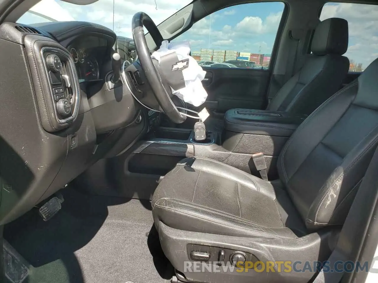 7 Photograph of a damaged car 1GCPWEED7KZ158453 CHEVROLET ALL Models 2019