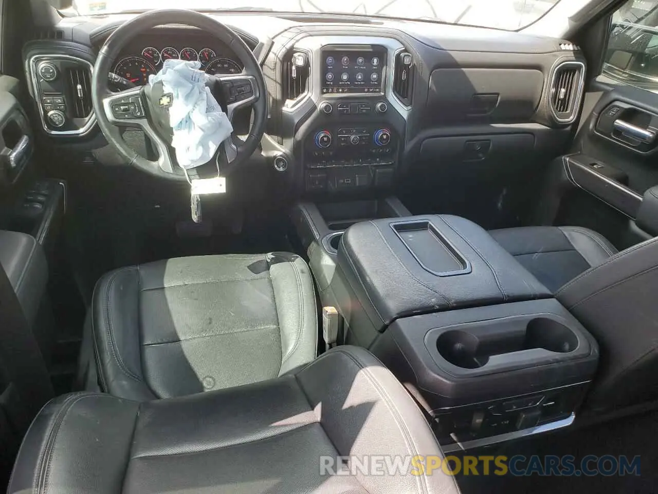 8 Photograph of a damaged car 1GCPWEED7KZ158453 CHEVROLET ALL Models 2019