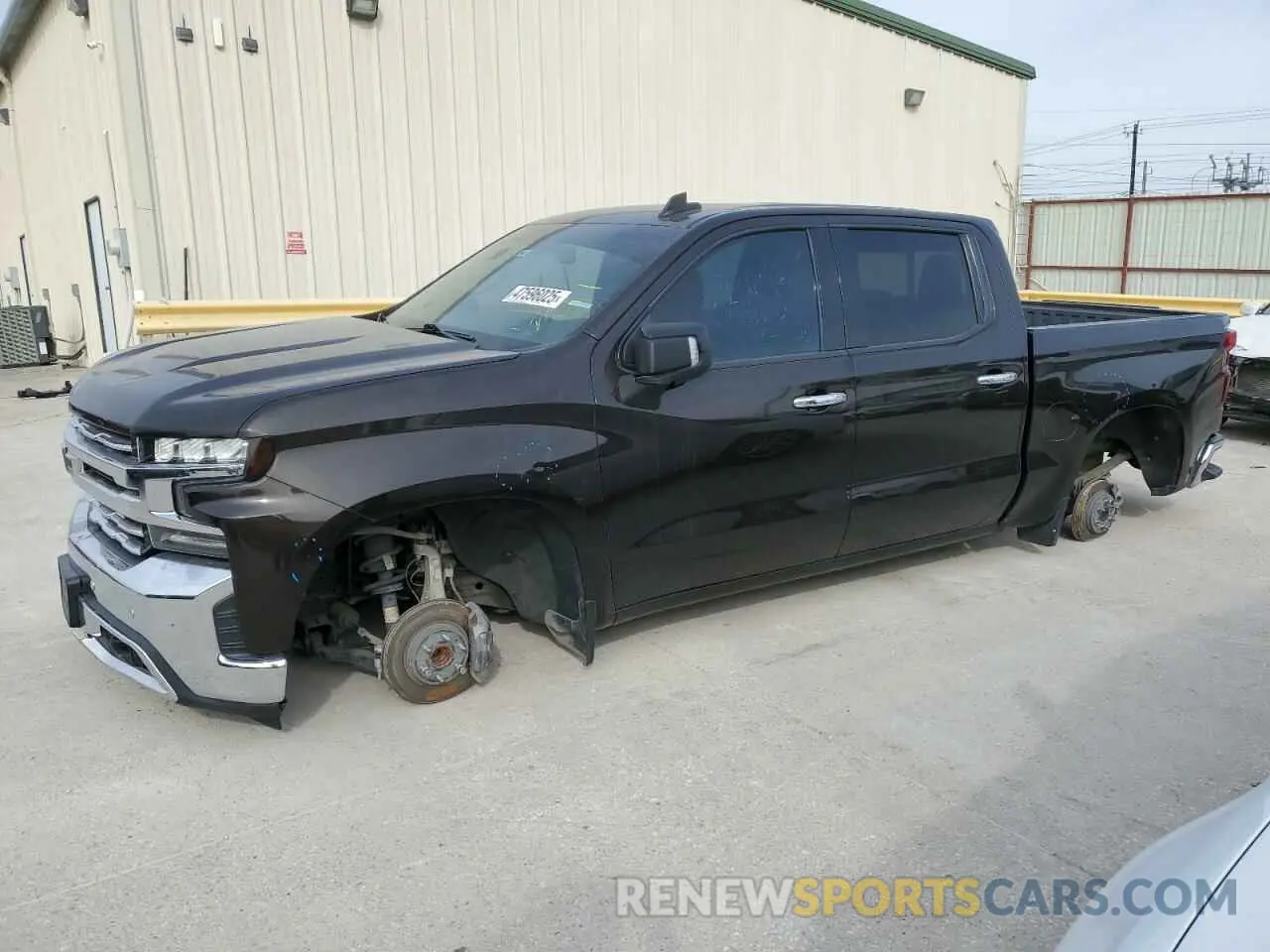 1 Фотография поврежденного автомобиля 1GCPWEEDXKZ209962 CHEVROLET ALL Models 2019