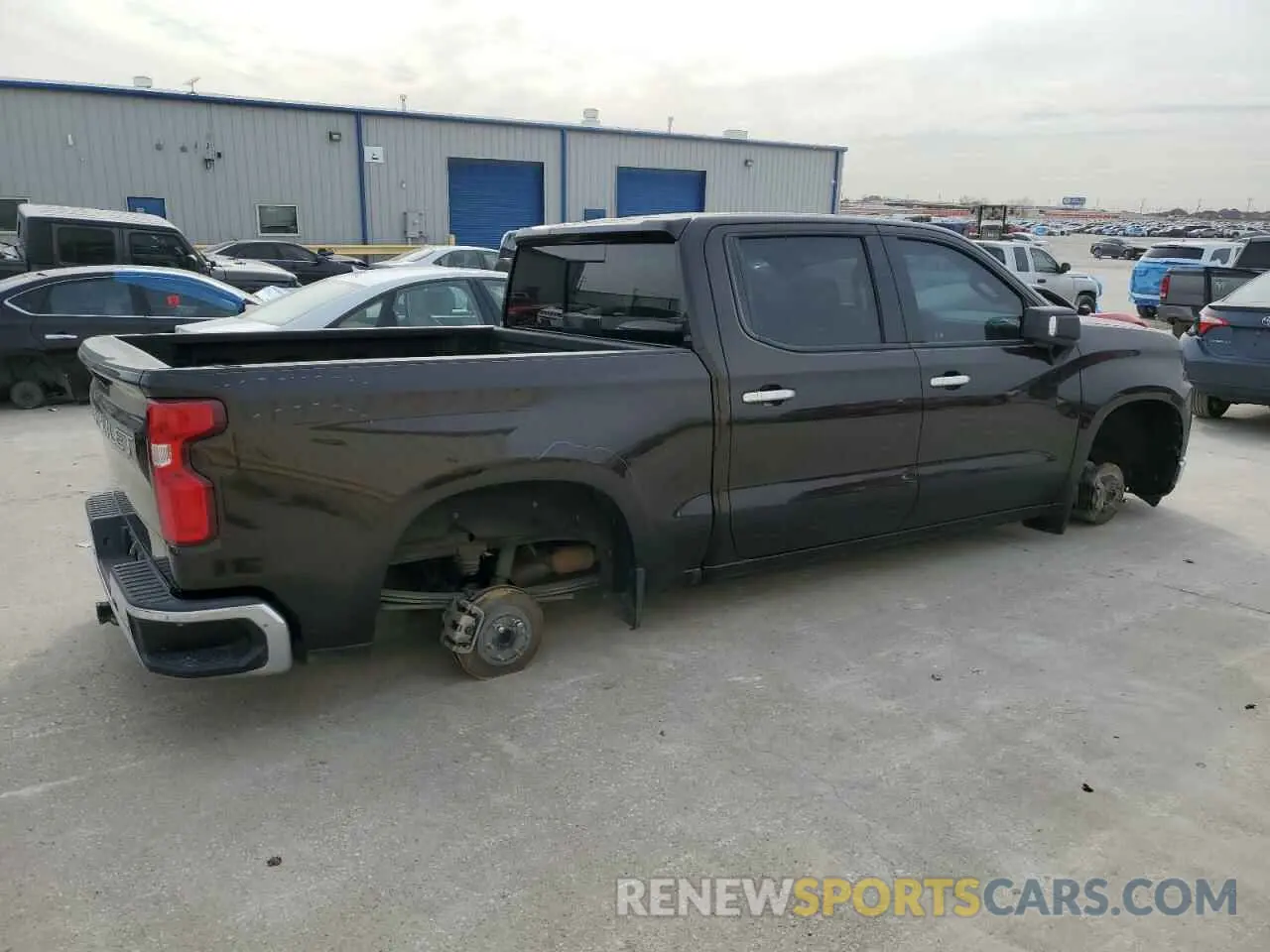 3 Фотография поврежденного автомобиля 1GCPWEEDXKZ209962 CHEVROLET ALL Models 2019