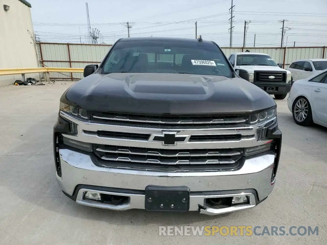 5 Фотография поврежденного автомобиля 1GCPWEEDXKZ209962 CHEVROLET ALL Models 2019