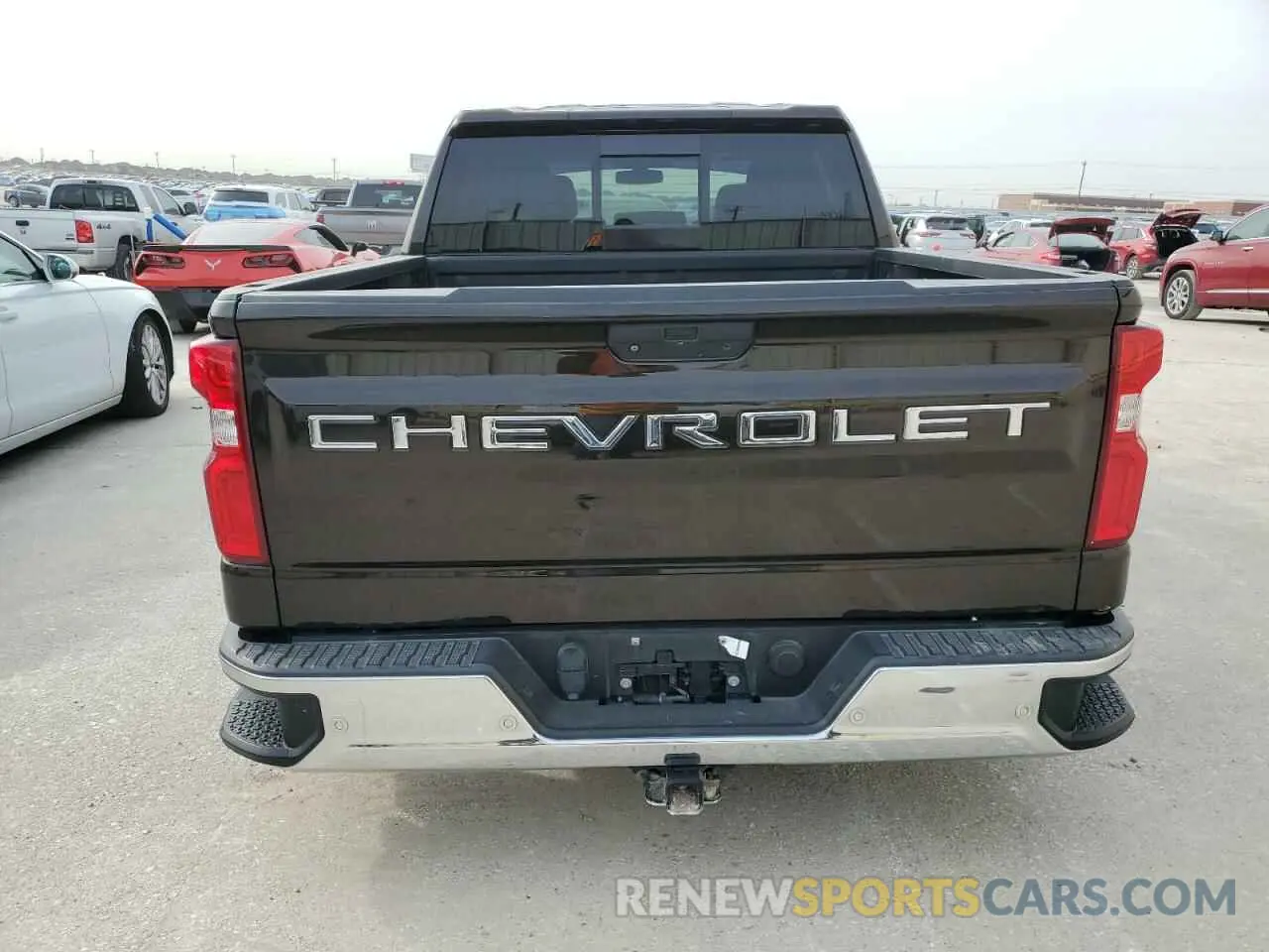 6 Фотография поврежденного автомобиля 1GCPWEEDXKZ209962 CHEVROLET ALL Models 2019