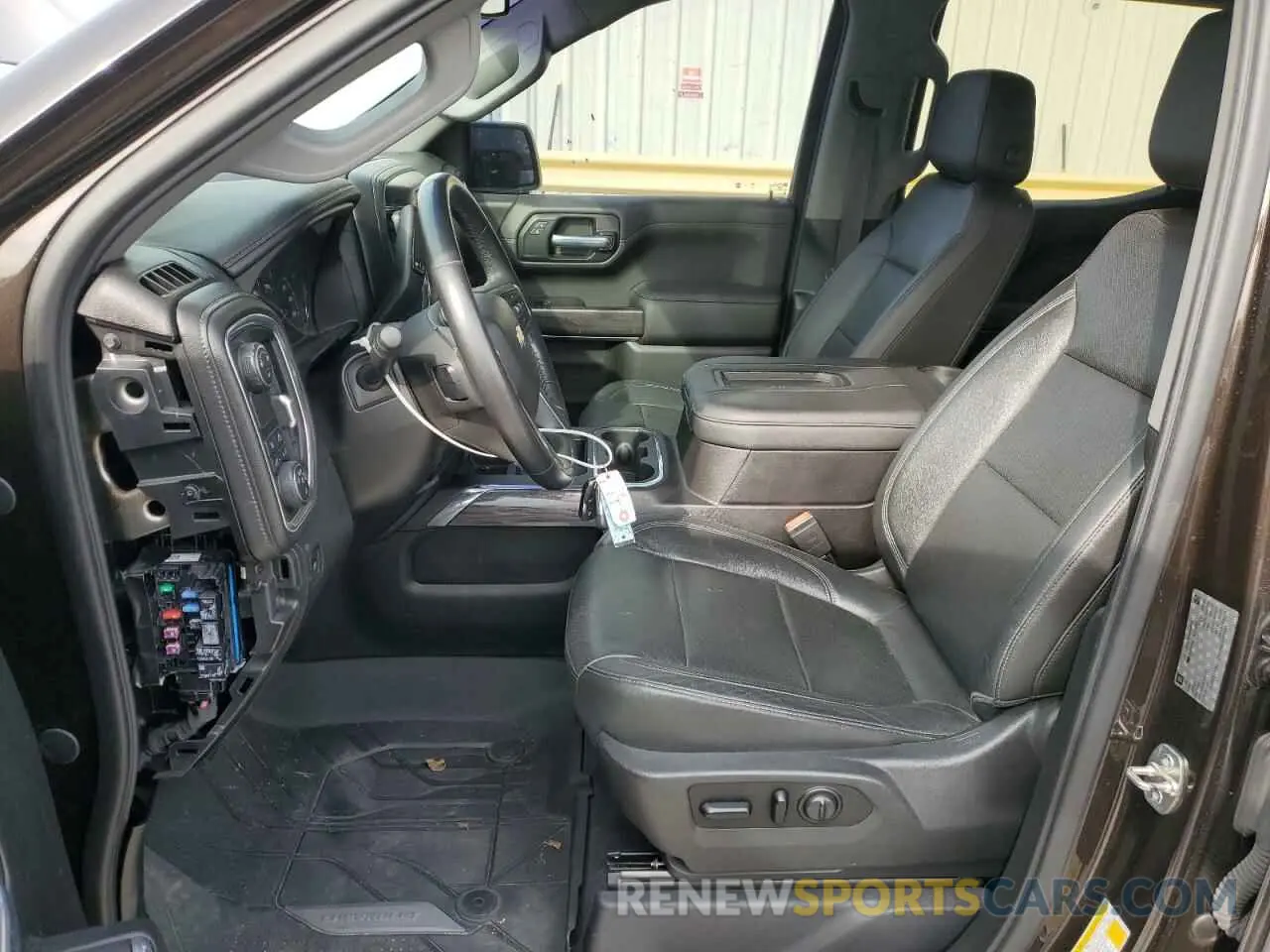 7 Фотография поврежденного автомобиля 1GCPWEEDXKZ209962 CHEVROLET ALL Models 2019
