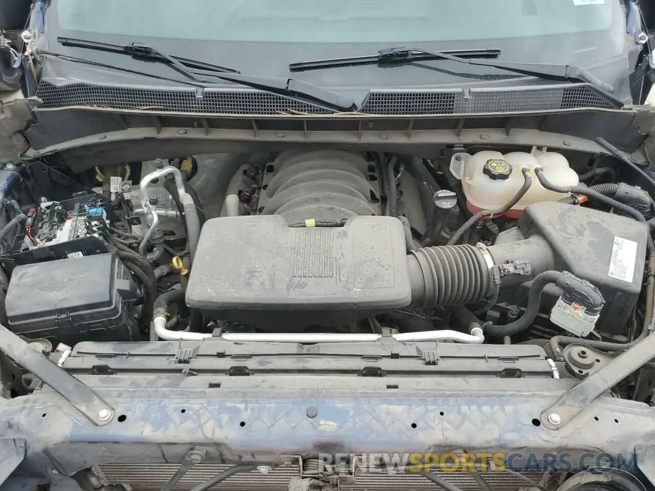 11 Фотография поврежденного автомобиля 1GCPWFEDXKZ161658 CHEVROLET ALL Models 2019