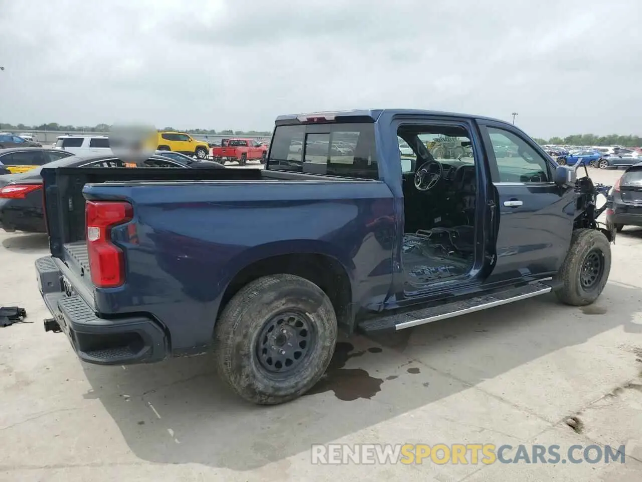 3 Фотография поврежденного автомобиля 1GCPWFEDXKZ161658 CHEVROLET ALL Models 2019