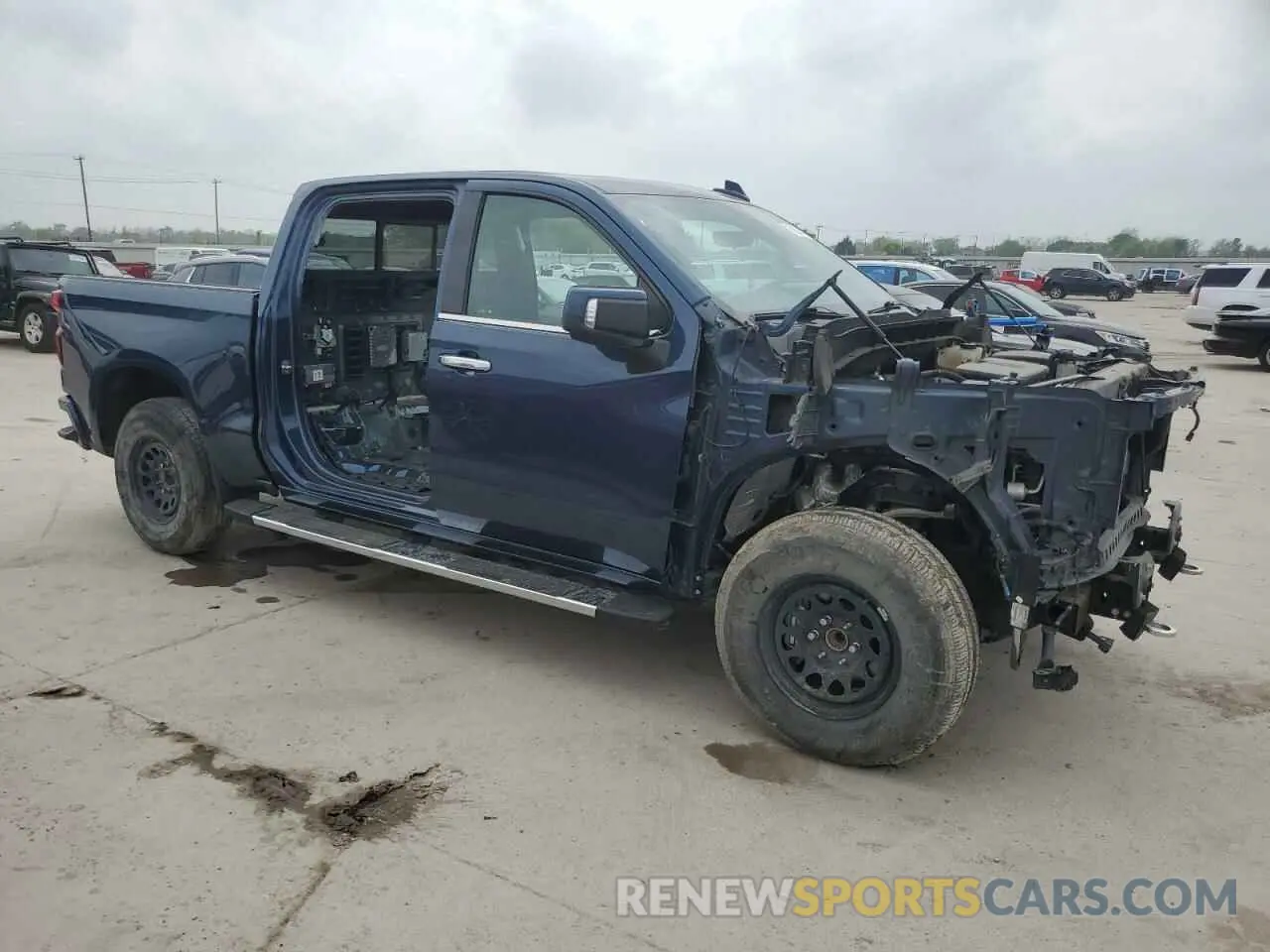 4 Фотография поврежденного автомобиля 1GCPWFEDXKZ161658 CHEVROLET ALL Models 2019