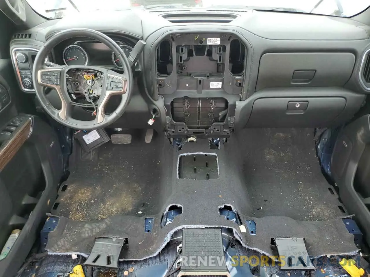 8 Фотография поврежденного автомобиля 1GCPWFEDXKZ161658 CHEVROLET ALL Models 2019