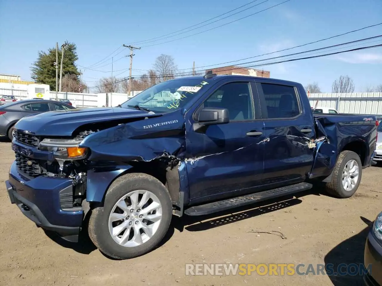 1 Photograph of a damaged car 1GCPYBEH2KZ241817 CHEVROLET ALL Models 2019