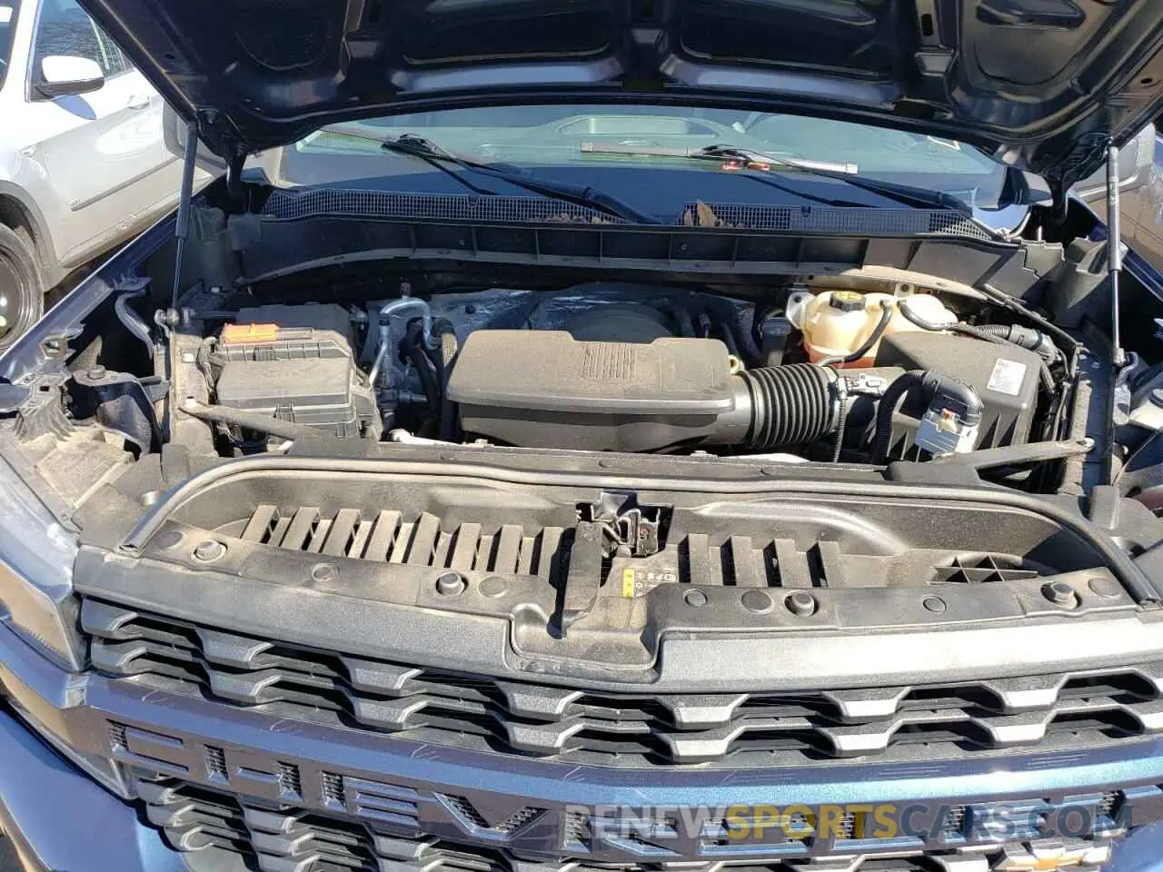 11 Photograph of a damaged car 1GCPYBEH2KZ241817 CHEVROLET ALL Models 2019
