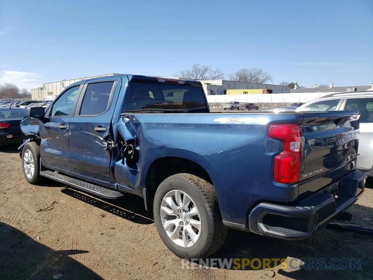 2 Photograph of a damaged car 1GCPYBEH2KZ241817 CHEVROLET ALL Models 2019