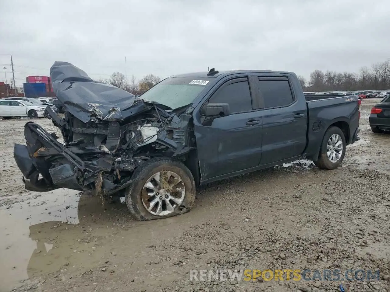 1 Фотография поврежденного автомобиля 1GCPYBEHXKZ293146 CHEVROLET ALL Models 2019
