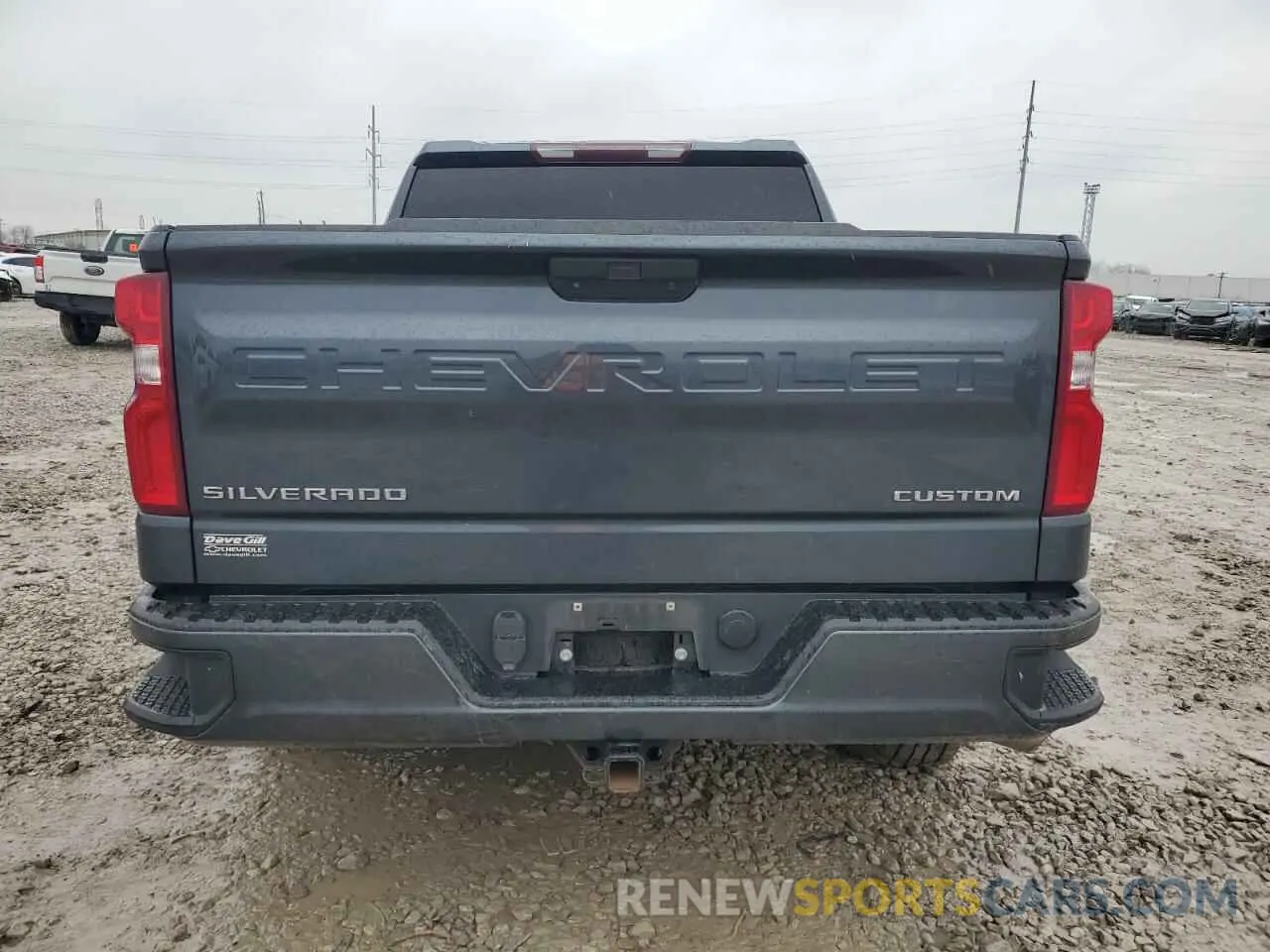 6 Фотография поврежденного автомобиля 1GCPYBEHXKZ293146 CHEVROLET ALL Models 2019