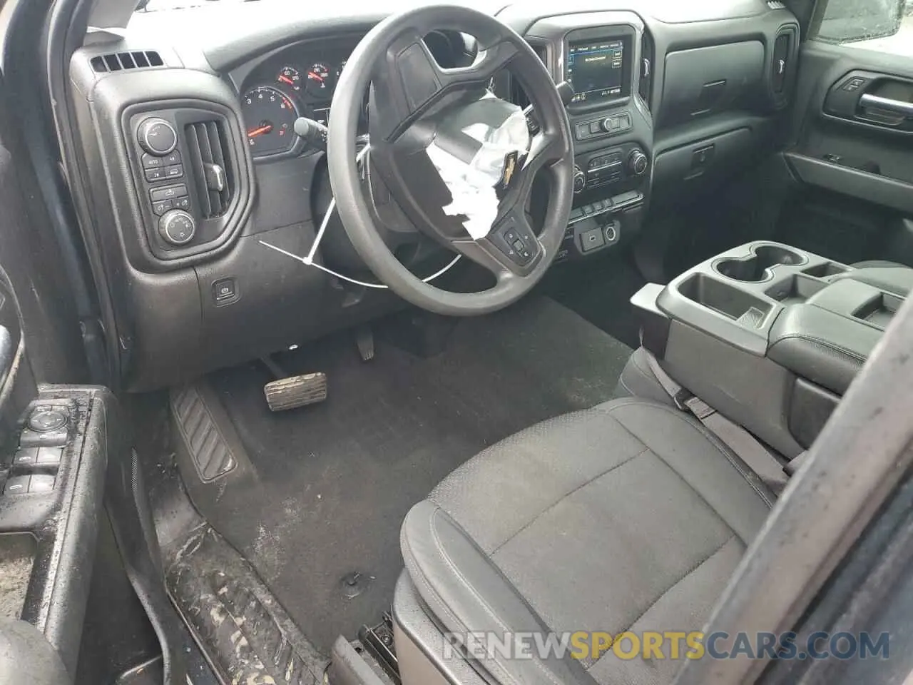 8 Фотография поврежденного автомобиля 1GCPYBEHXKZ293146 CHEVROLET ALL Models 2019