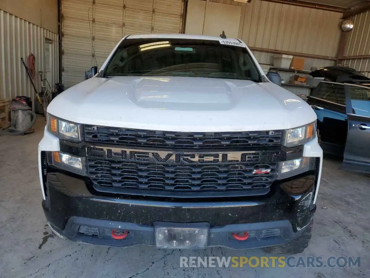 5 Photograph of a damaged car 1GCPYCEH8KZ234831 CHEVROLET ALL Models 2019