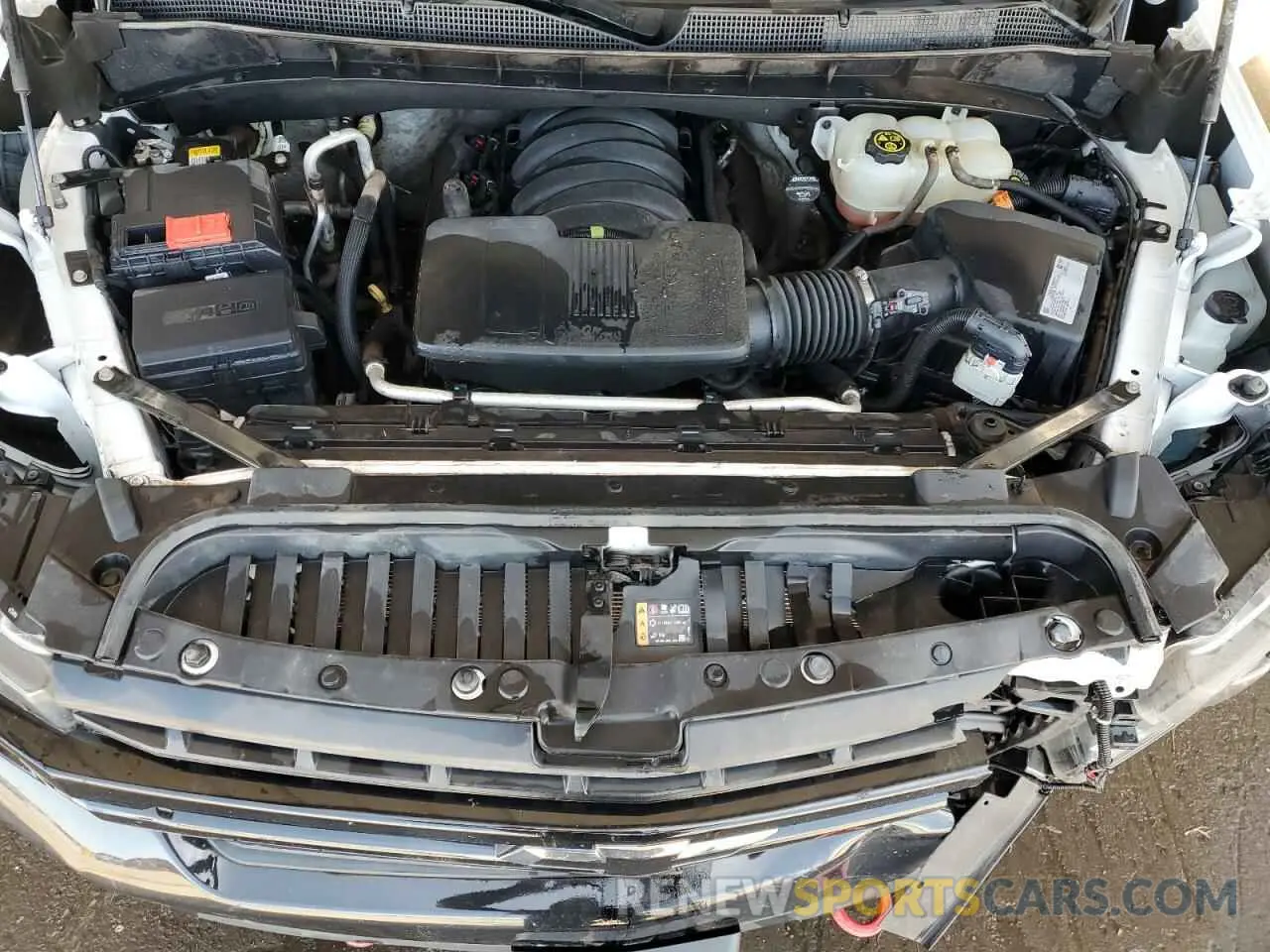 12 Photograph of a damaged car 1GCPYFED4KZ371621 CHEVROLET ALL Models 2019