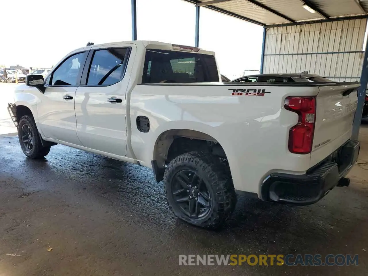 2 Photograph of a damaged car 1GCPYFED4KZ371621 CHEVROLET ALL Models 2019