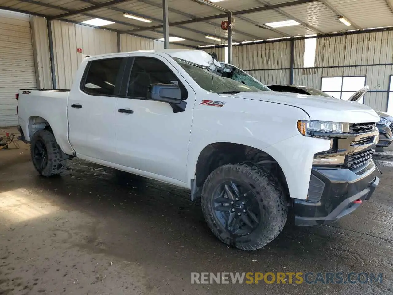 4 Photograph of a damaged car 1GCPYFED4KZ371621 CHEVROLET ALL Models 2019