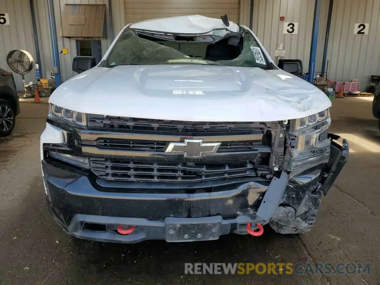 5 Photograph of a damaged car 1GCPYFED4KZ371621 CHEVROLET ALL Models 2019