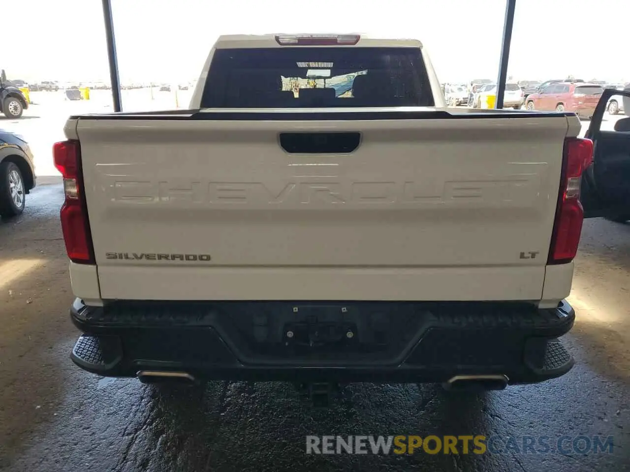 6 Photograph of a damaged car 1GCPYFED4KZ371621 CHEVROLET ALL Models 2019