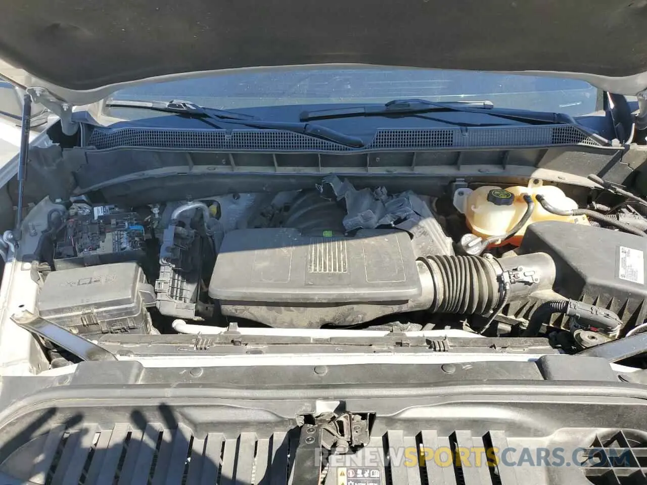 13 Фотография поврежденного автомобиля 1GCPYFED5KZ360806 CHEVROLET ALL Models 2019