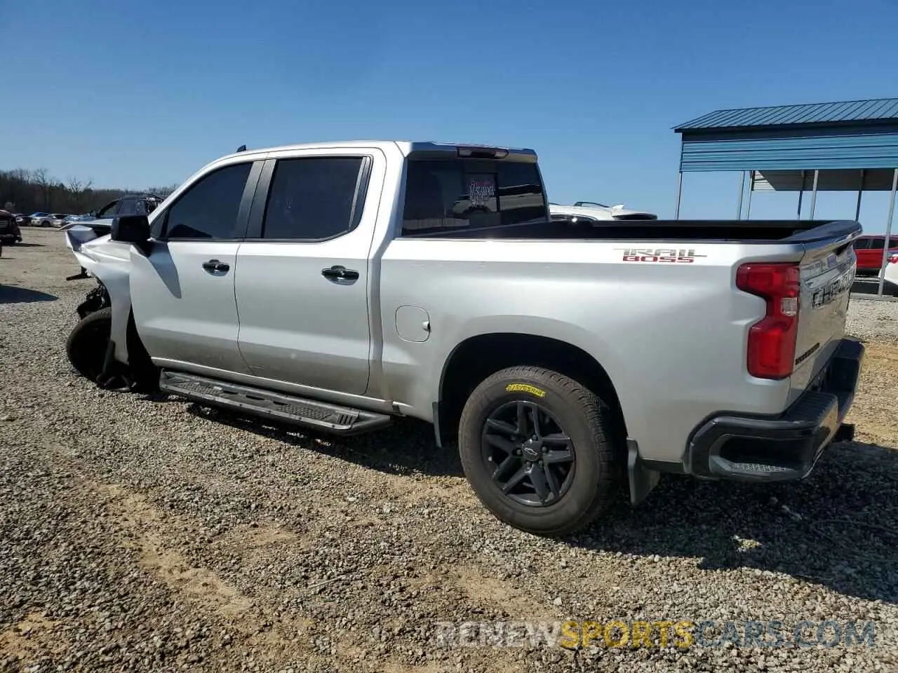 2 Фотография поврежденного автомобиля 1GCPYFED5KZ360806 CHEVROLET ALL Models 2019