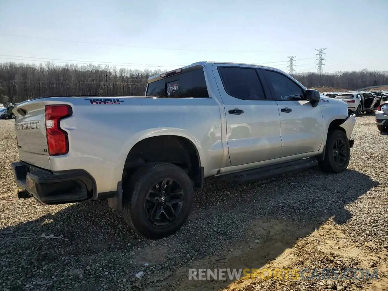 3 Фотография поврежденного автомобиля 1GCPYFED5KZ360806 CHEVROLET ALL Models 2019