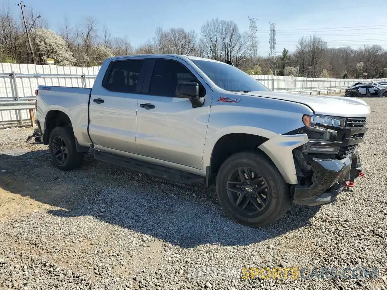 4 Фотография поврежденного автомобиля 1GCPYFED5KZ360806 CHEVROLET ALL Models 2019