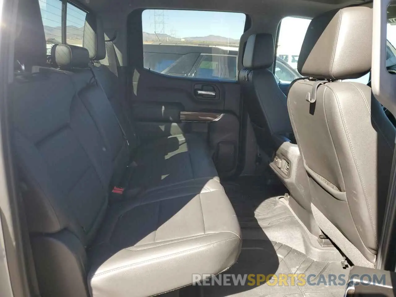 10 Фотография поврежденного автомобиля 1GCPYFED7KZ206890 CHEVROLET ALL Models 2019