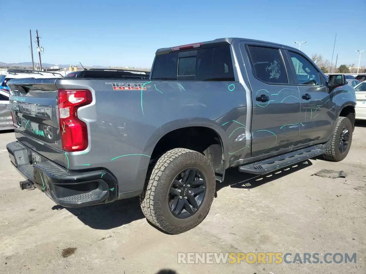 3 Фотография поврежденного автомобиля 1GCPYFED7KZ206890 CHEVROLET ALL Models 2019