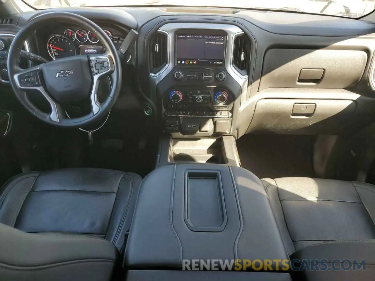 8 Фотография поврежденного автомобиля 1GCPYFED7KZ206890 CHEVROLET ALL Models 2019