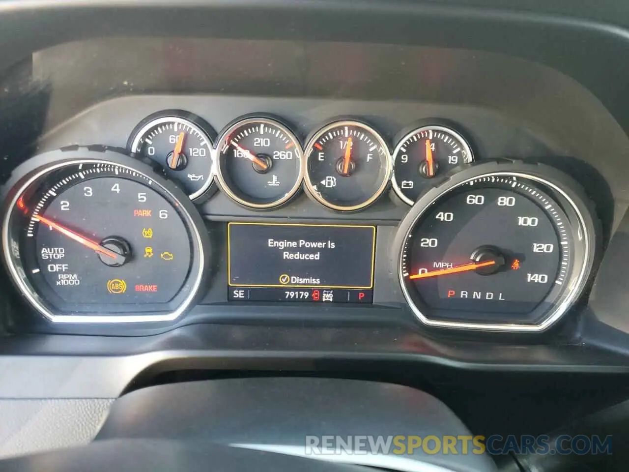 9 Фотография поврежденного автомобиля 1GCPYFED7KZ206890 CHEVROLET ALL Models 2019