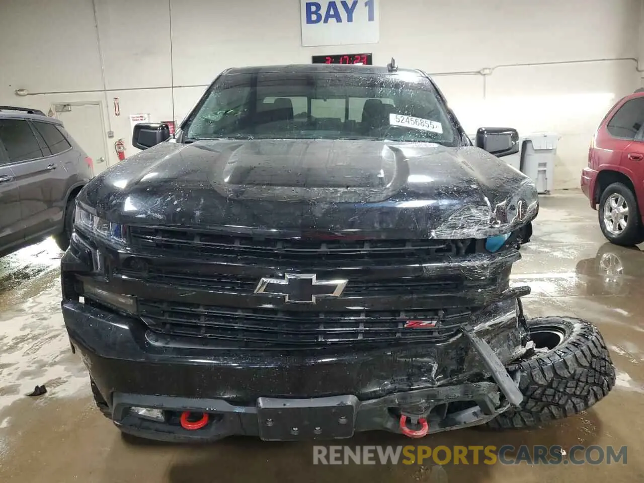 5 Photograph of a damaged car 1GCPYFEDXKZ163999 CHEVROLET ALL Models 2019
