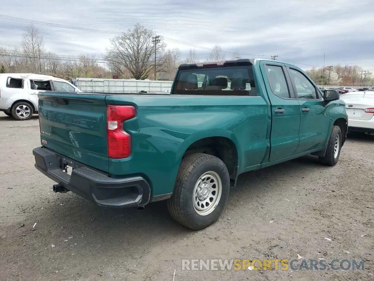 3 Photograph of a damaged car 1GCRWAEF0KZ219550 CHEVROLET ALL Models 2019