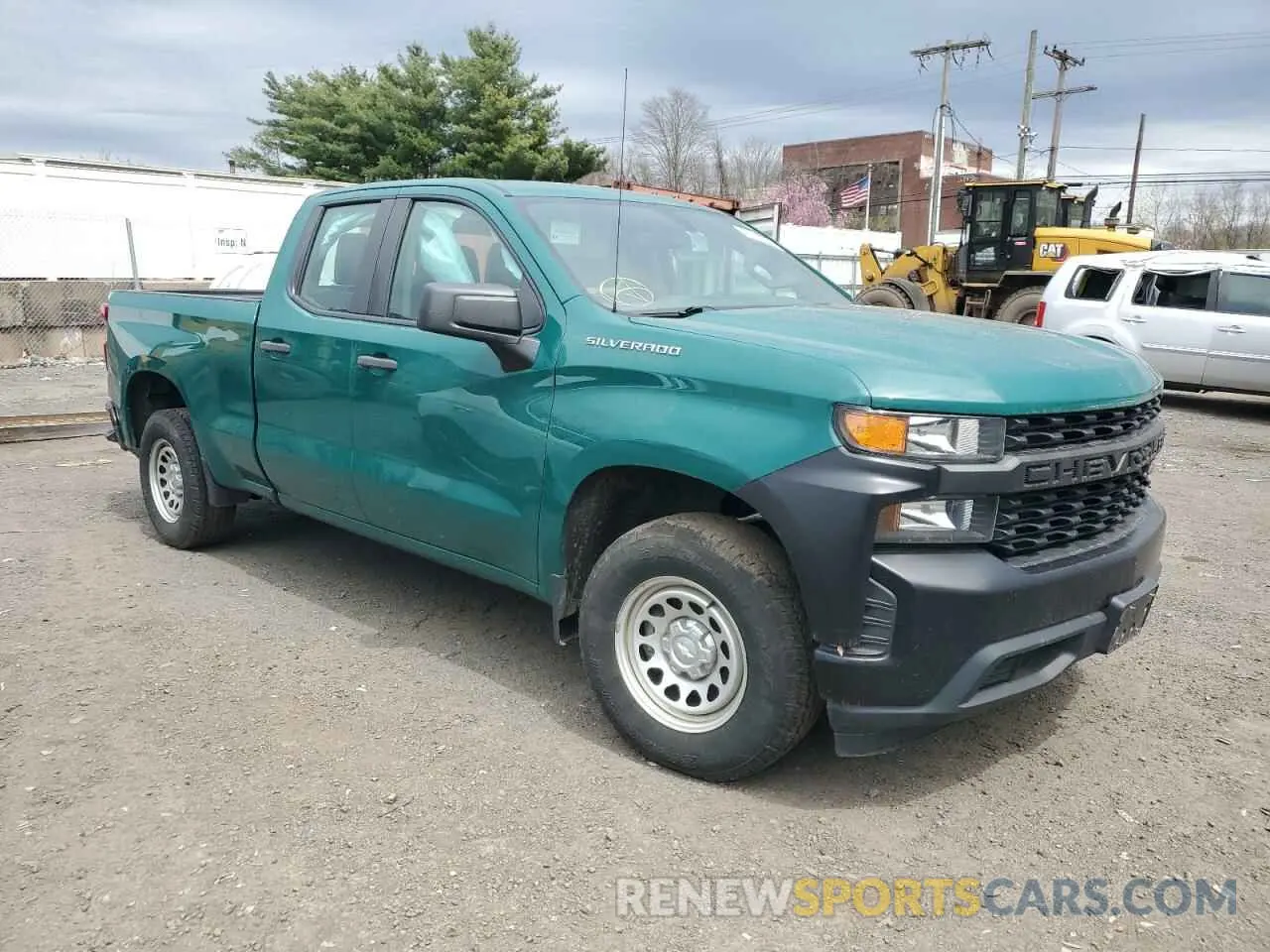 4 Photograph of a damaged car 1GCRWAEF0KZ219550 CHEVROLET ALL Models 2019